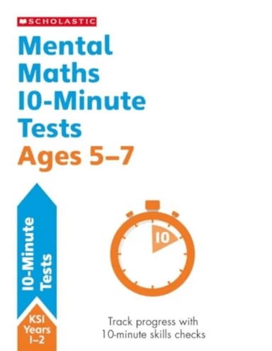 Mental Maths 10-Minute Tests Ages 5-7 av Paul Hollin