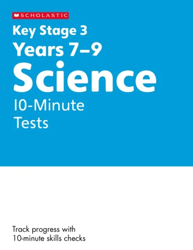 KS3 Science 10-Minute Tests Years 7-9 av Danny Nicholson