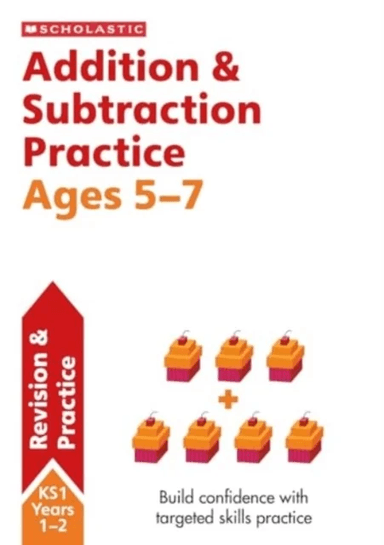 Addition &amp; Subtraction Practice Ages 5-7 av Paul Hollin