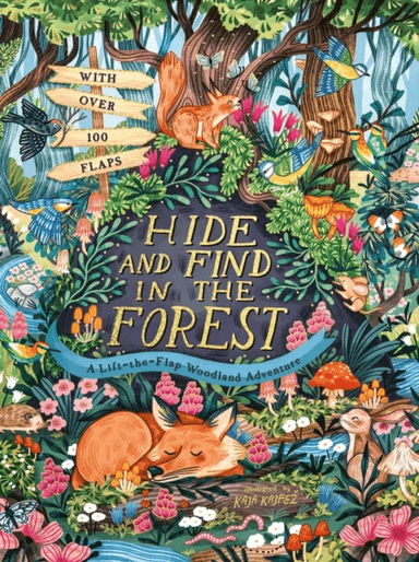 Hide and Find in the Forest: A Lift-the-Flap Woodland Adventure av Scholastic