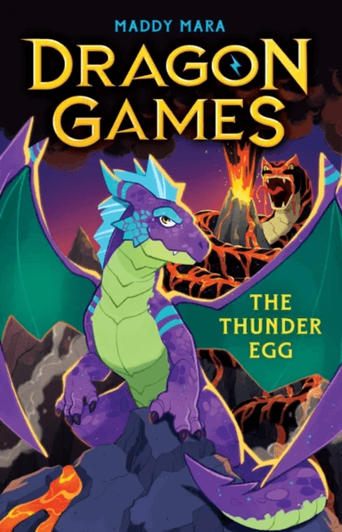 The Thunder Egg (Dragon Games 1) av Maddy Mara