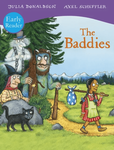 The Baddies Early Reader av Julia Donaldson