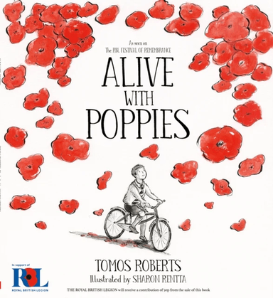 Alive with Poppies av Tomos Roberts