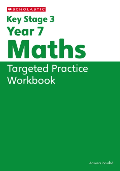 KS3 Year 7 Maths Targeted Practice Workbook av Steve Doyle