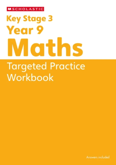 KS3 Year 9 Maths Targeted Practice Workbook av Steve Doyle