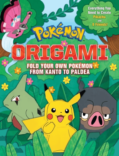 Pokemon Origami: Fold Your Own Pokemon Kanto to Paldea av Scholastic