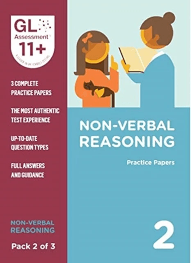 11+ Practice Papers Non-Verbal Reasoning Pack 2 (Multiple Choice) av GL Assessment