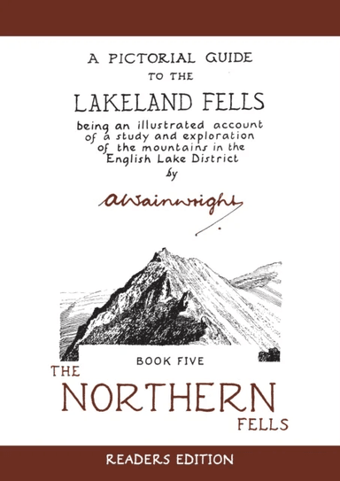 The Northern Fells av Alfred Wainwright