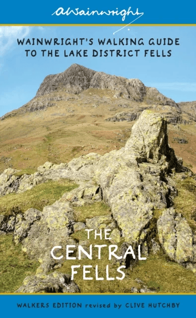 The Central Fells (Walkers Edition) av Alfred Wainwright