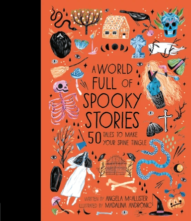 A World Full of Spooky Stories av Angela McAllister