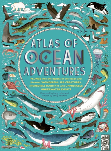 Atlas of Ocean Adventures av Emily Hawkins