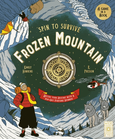 Spin to Survive: Frozen Mountain av Emily Hawkins