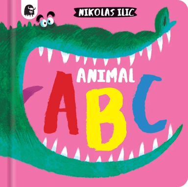 Animal ABC av Nikolas Ilic