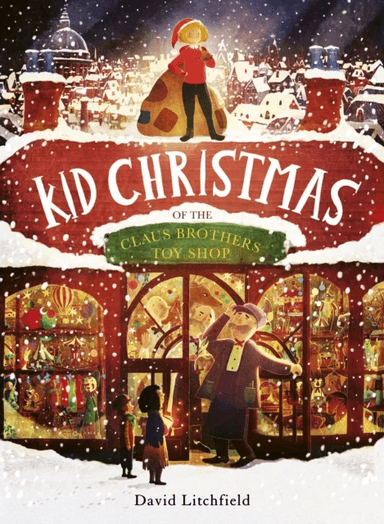 Kid Christmas av David Litchfield