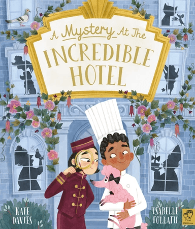 A Mystery at the Incredible Hotel av Kate Davies