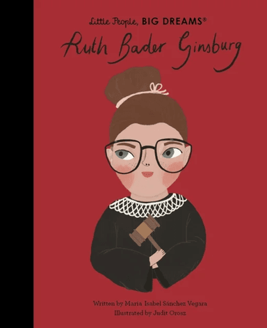 Ruth Bader Ginsburg av María Isabel Sánchez Vegara