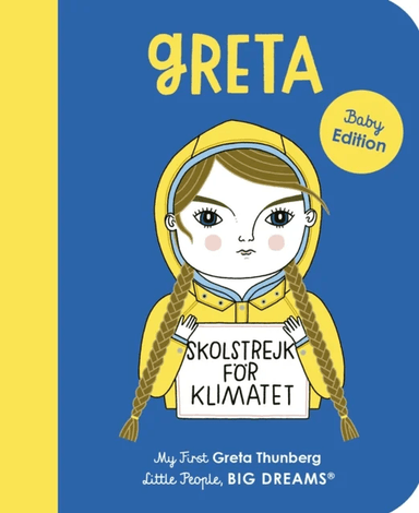 Greta Thunberg av María Isabel Sánchez Vegara