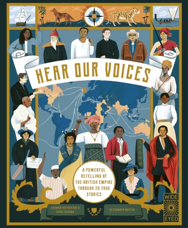 Hear Our Voices av Radhika Natarajan, Chao Tayiana