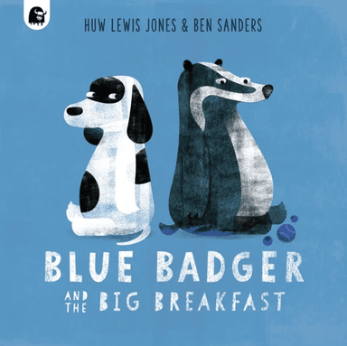 Blue Badger and the Big Breakfast av Huw Lewis Jones