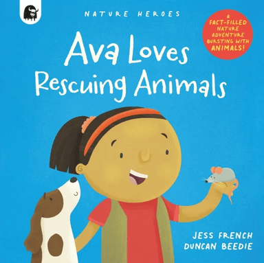 Ava Loves Rescuing Animals av Jess French