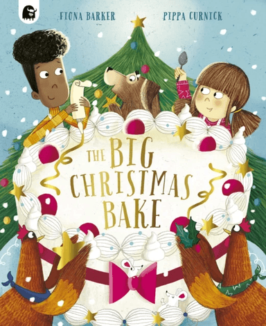 The BIG Christmas Bake av Fiona Barker
