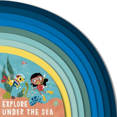 Explore Under the Sea av Carly Madden