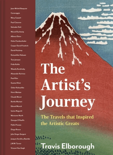 The Artist's Journey av Travis Elborough