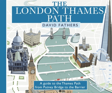 London Thames Path av David Fathers