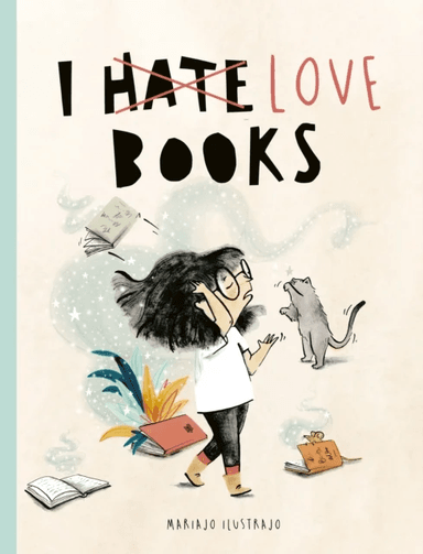 I Love Books av Mariajo Ilustrajo