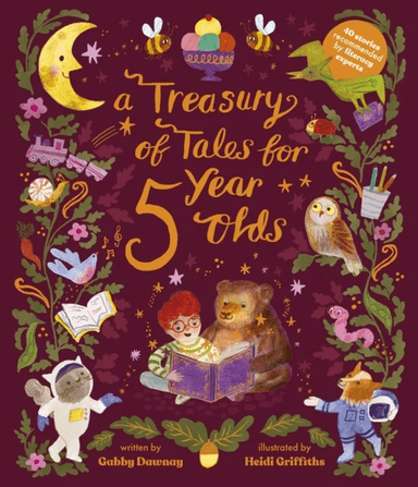 A Treasury of Tales for Five-Year-Olds av Gabby Dawnay