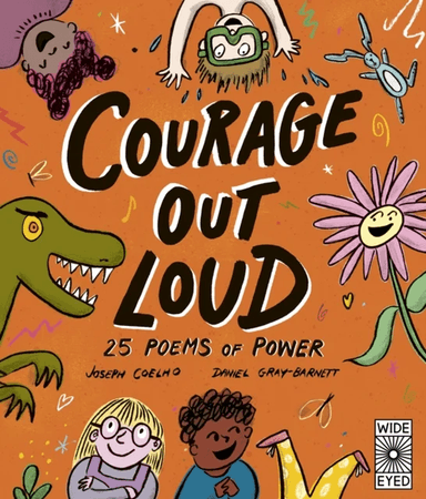Courage Out Loud av Joseph Coelho