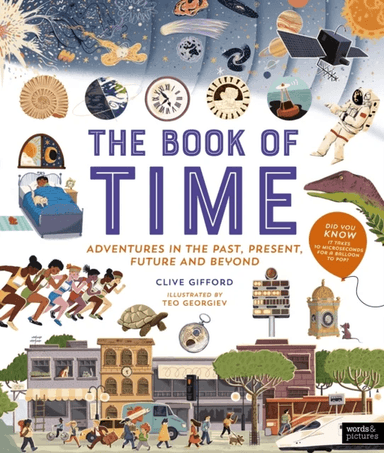 The Book of Time av Clive Gifford