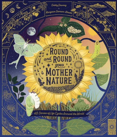 Round and Round Goes Mother Nature av Gabby Dawnay
