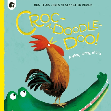 Croc-a-doodle-doo! av Huw Lewis Jones