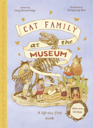 Cat Family at The Museum av Lucy Brownridge