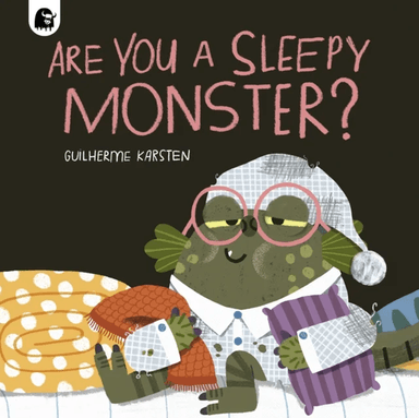 Are You a Sleepy Monster? av Guilherme Karsten