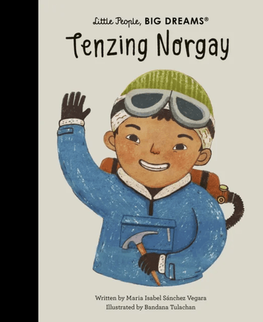 Tenzing Norgay av María Isabel Sánchez Vegara