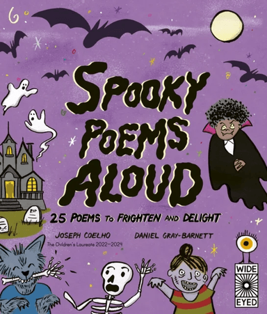 Spooky Poems Aloud av Joseph Coelho