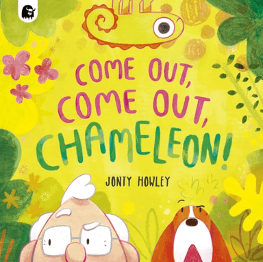 COME OUT, COME OUT, CHAMELEON! av Jonty Howley