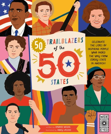 50 Trailblazers of the 50 States av Howard Megdal