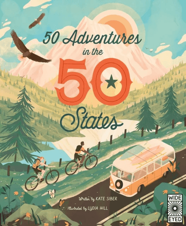 50 Adventures in the 50 States av Kate Siber