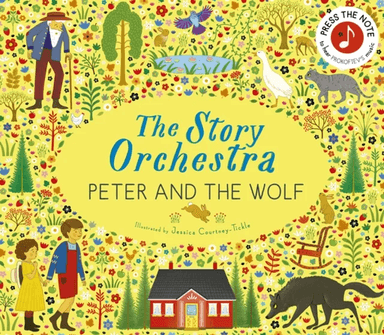 The Story Orchestra: Peter and the Wolf av Jessica Courtney Tickle