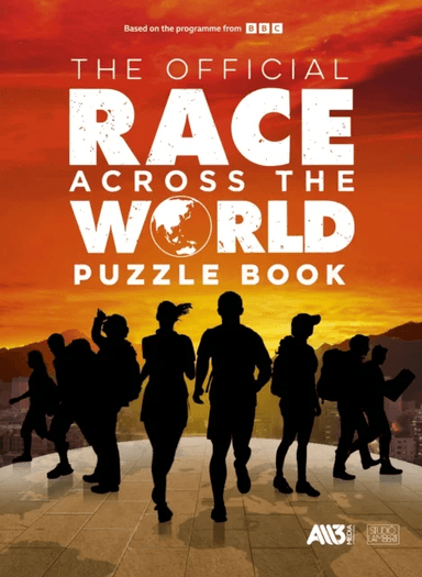 The Official Race Across the World Puzzle Book av Roland Hall