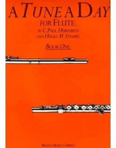 A Tune A Day For Flute av C. Paul Herfurth, Hugh Stuart