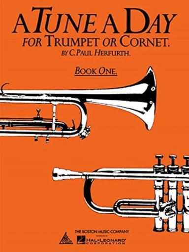 A Tune A Day For Trumpet Or Cornet Book One av C. Paul Herfurth