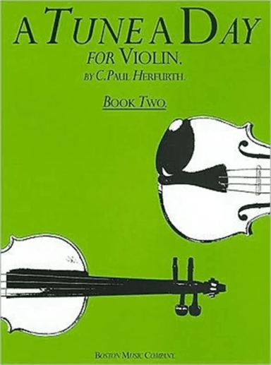 A Tune a Day for Violin Book Two av C. Paul Herfurth
