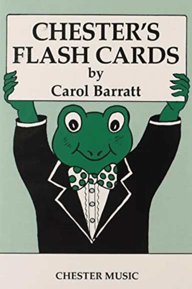 Chester's Flashcards av Hal Leonard Publishing Corporation