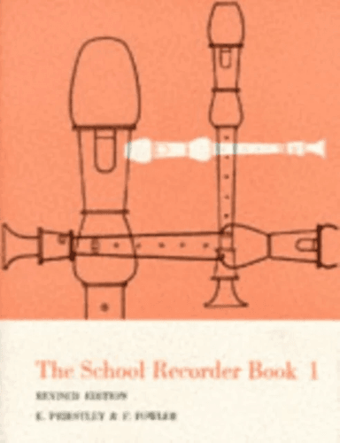 The School Recorder- Book 1 av Edmund Priestley, F. Fowler