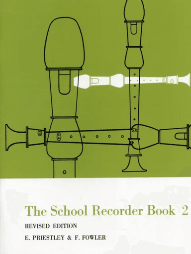 The School Recorder Book 2 av E. Priestley, F. Fowler