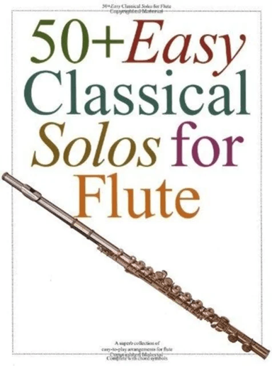 50+ Easy Classical Solos For Flute av Hal Leonard Publishing Corporation